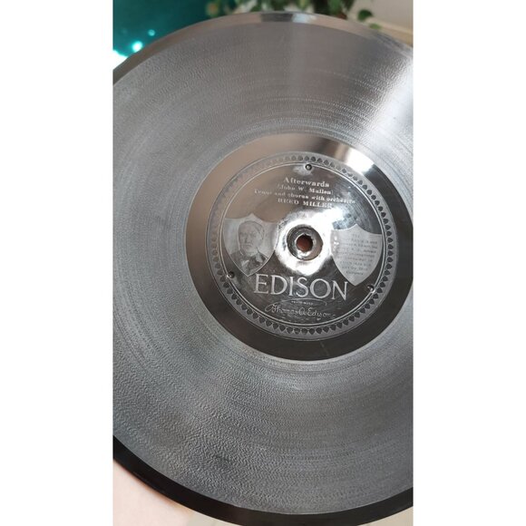 Edison Diamond Disc Record 80082 The Mocking Bird & Afterwards Soprano & Tenor - Picture 6 of 7